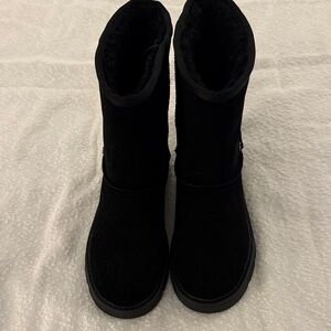 Skechers Classic Black Women's Boots